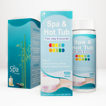 Water Test Strips Swimming Pool Spa